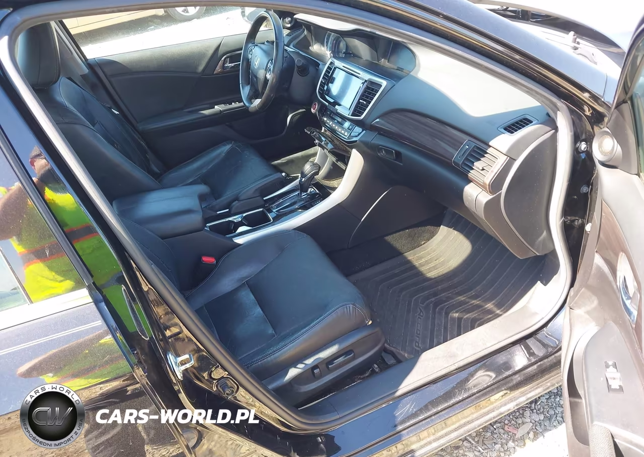 2016 Honda Accord Ex-L V-6 VIN:1HGCR3F81GA022273 - 5