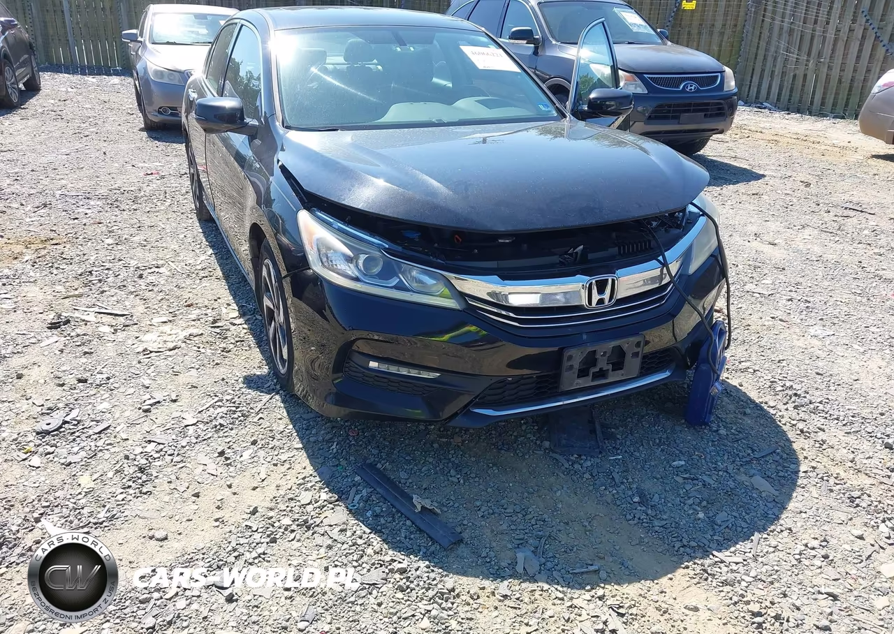 2016 Honda Accord Ex-L V-6 VIN:1HGCR3F81GA022273 - 6