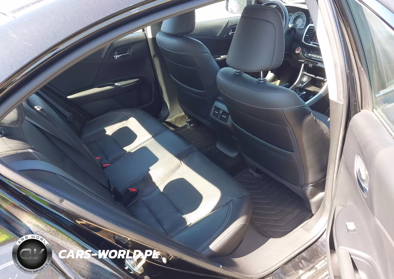 2016 Honda Accord Ex-L V-6 VIN:1HGCR3F81GA022273 - 8