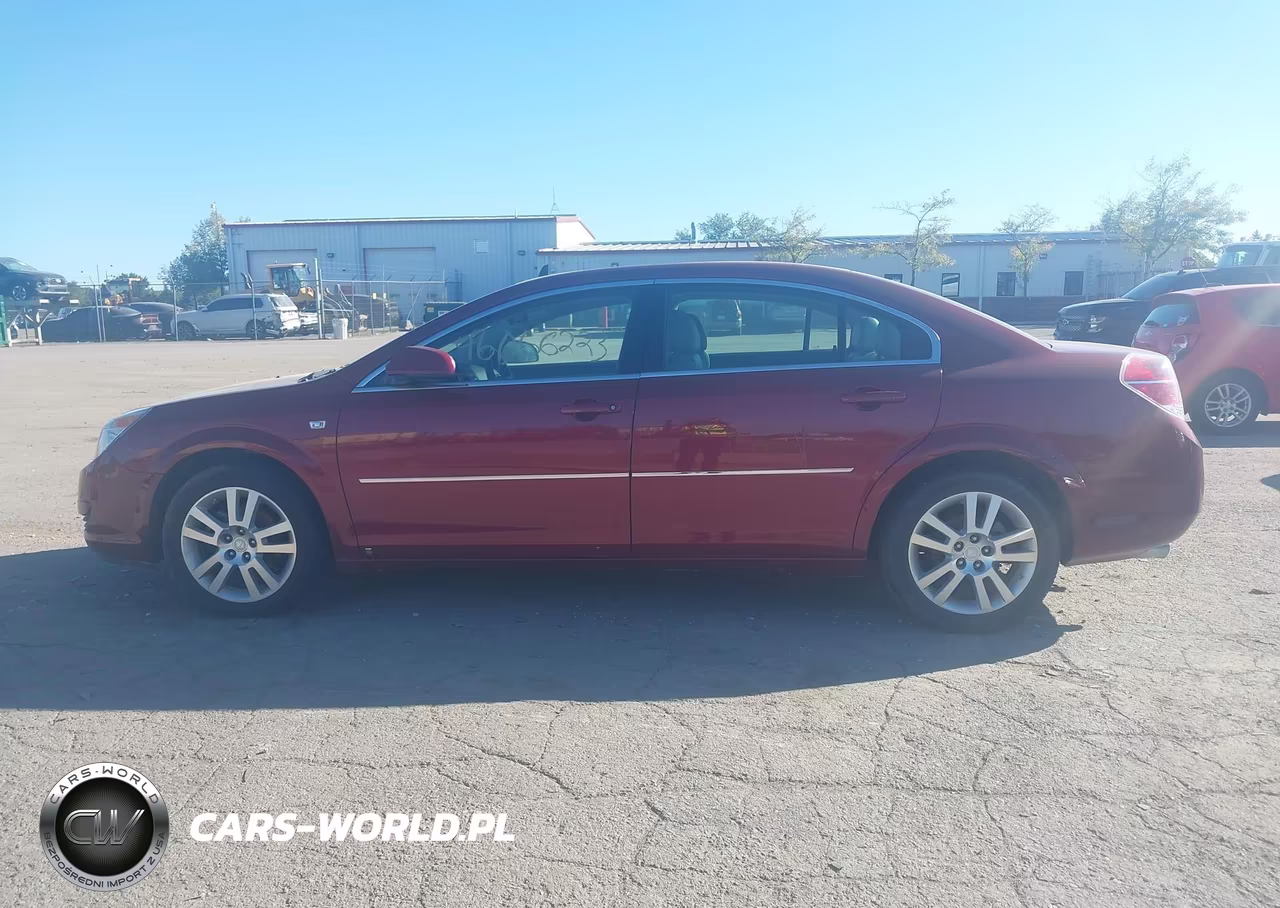 2008 Saturn Aura Xe VIN:1G8ZS57NX8F118785 - 14