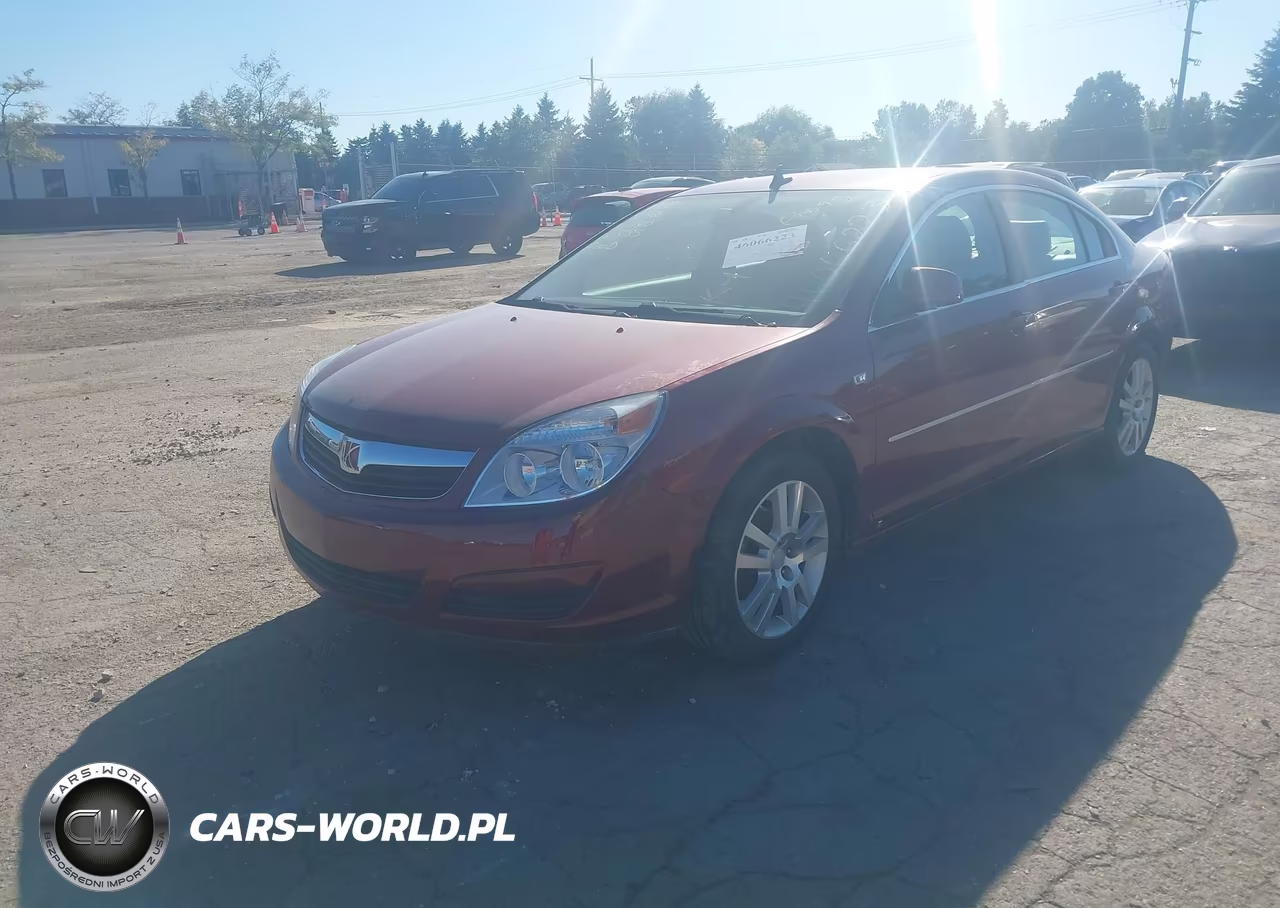 2008 Saturn Aura Xe VIN:1G8ZS57NX8F118785 - 2