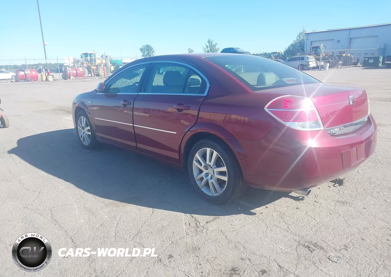 2008 Saturn Aura Xe VIN:1G8ZS57NX8F118785 - 3