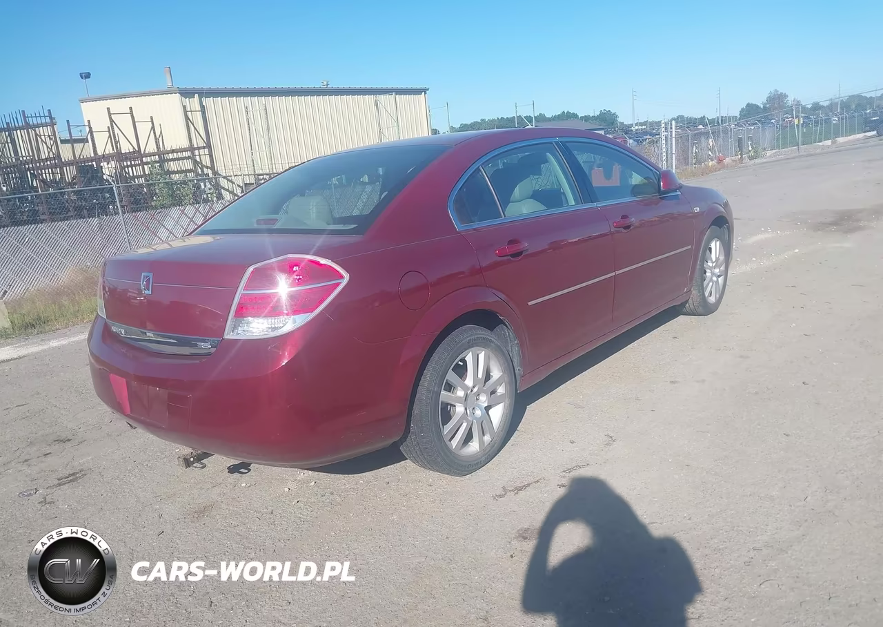 2008 Saturn Aura Xe VIN:1G8ZS57NX8F118785 - 4