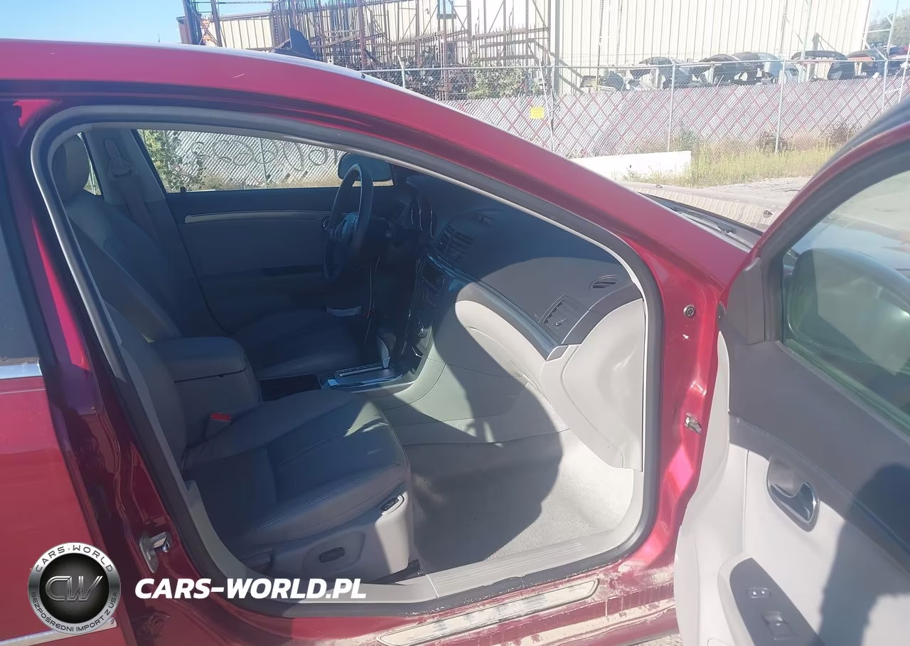 2008 Saturn Aura Xe VIN:1G8ZS57NX8F118785 - 5