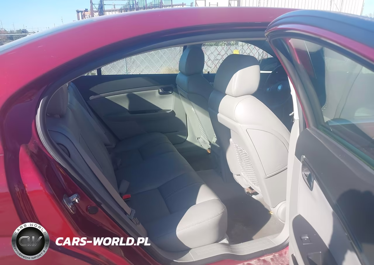 2008 Saturn Aura Xe VIN:1G8ZS57NX8F118785 - 8