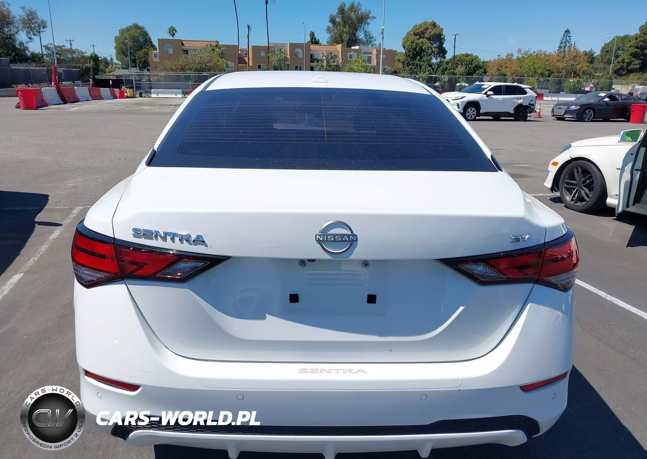 2024 Nissan Sentra Sv Xtronic Cvt VIN:3N1AB8CV0RY382959 - 16