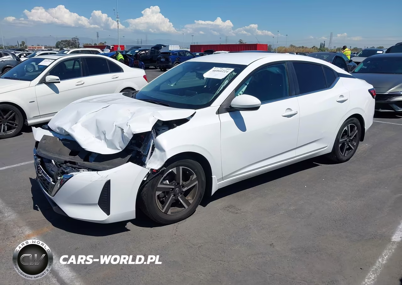 2024 Nissan Sentra Sv Xtronic Cvt VIN:3N1AB8CV0RY382959 - 2