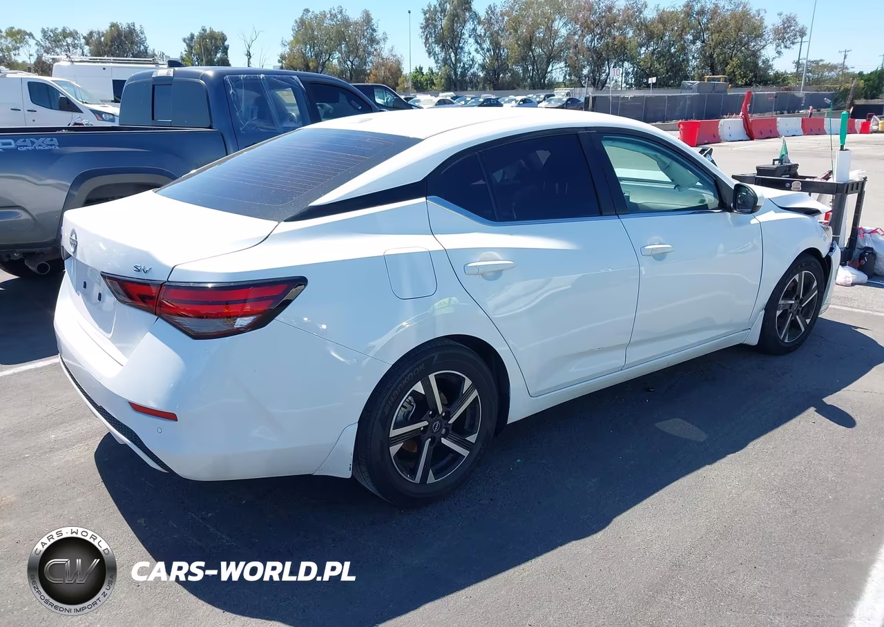 2024 Nissan Sentra Sv Xtronic Cvt VIN:3N1AB8CV0RY382959 - 4