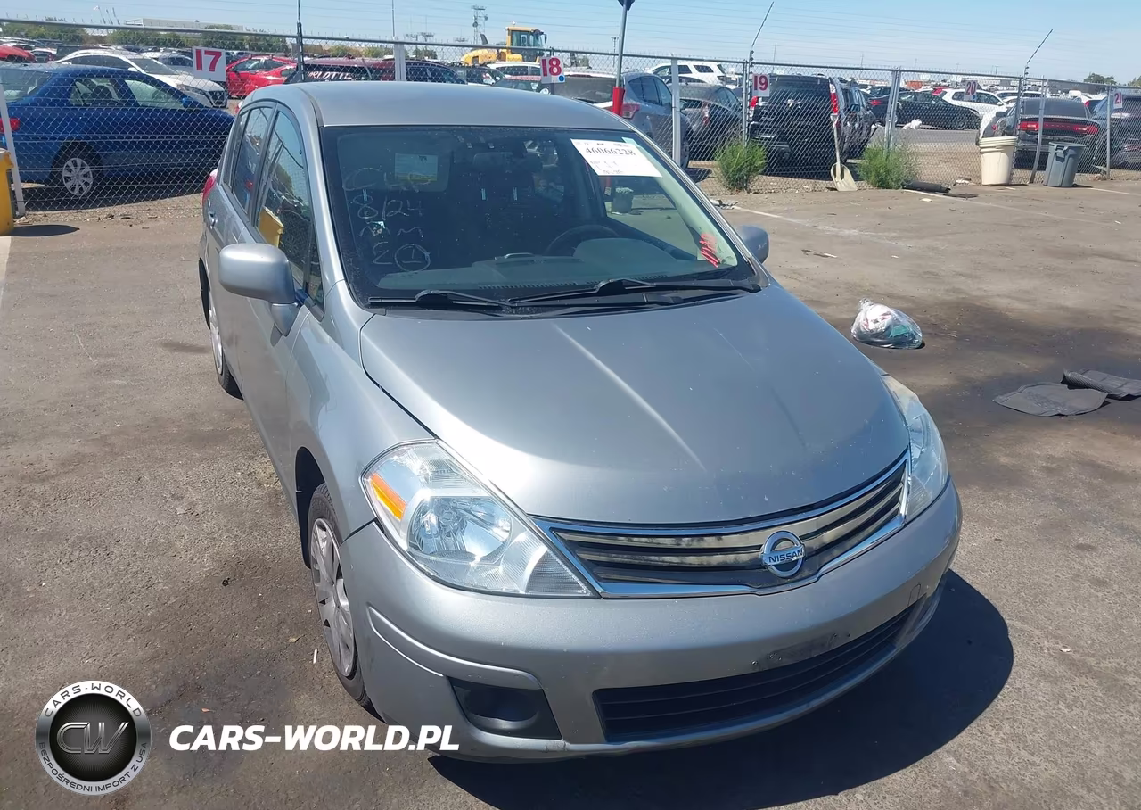 2011 Nissan Versa 1.8S