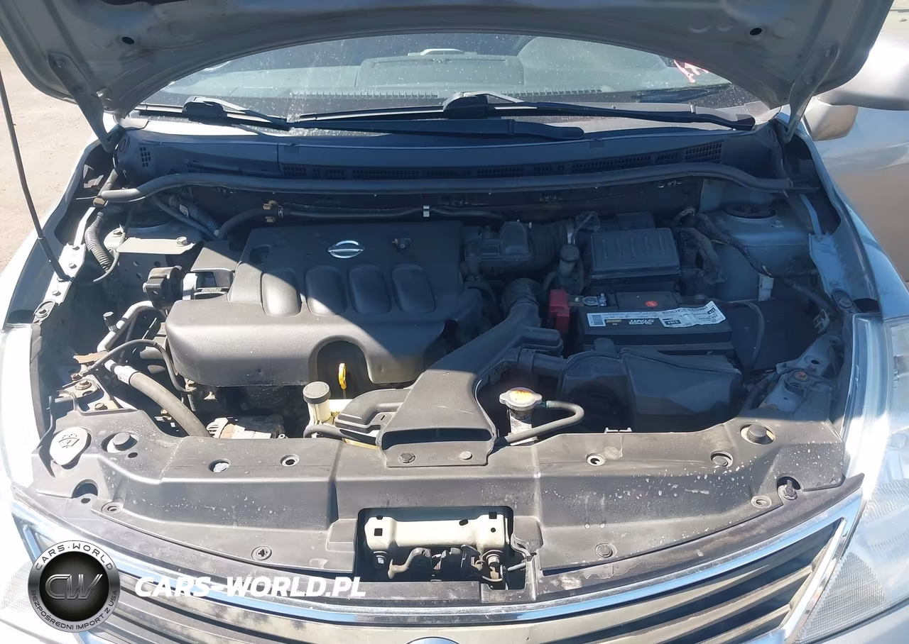 2011 Nissan Versa 1.8S VIN:3N1BC1CP4BL412526 - 10