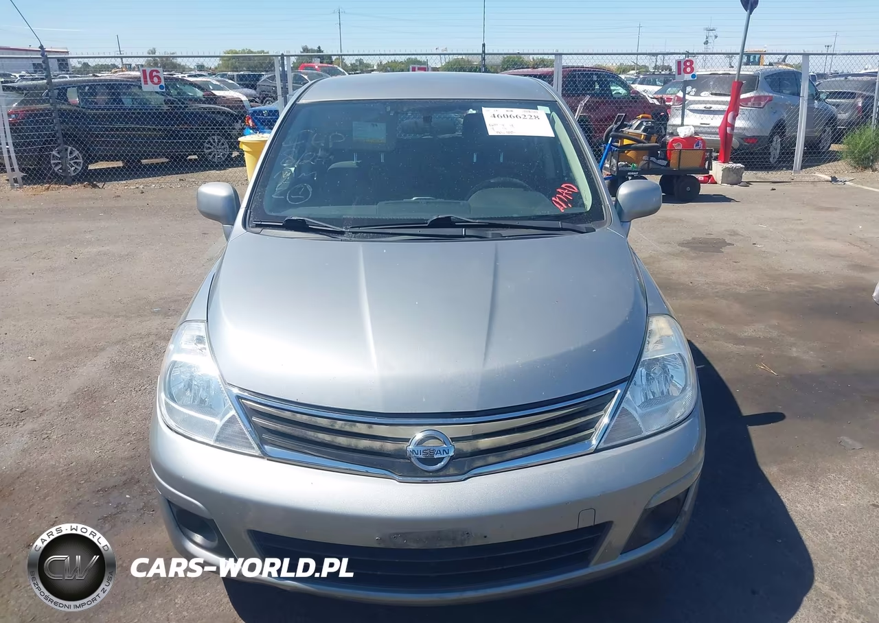 2011 Nissan Versa 1.8S VIN:3N1BC1CP4BL412526 - 12
