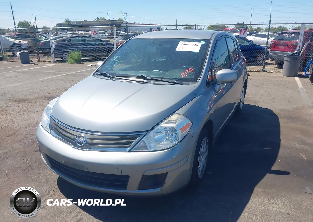 2011 Nissan Versa 1.8S VIN:3N1BC1CP4BL412526 - 2