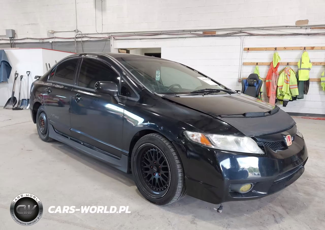 2009 Honda Civic Si