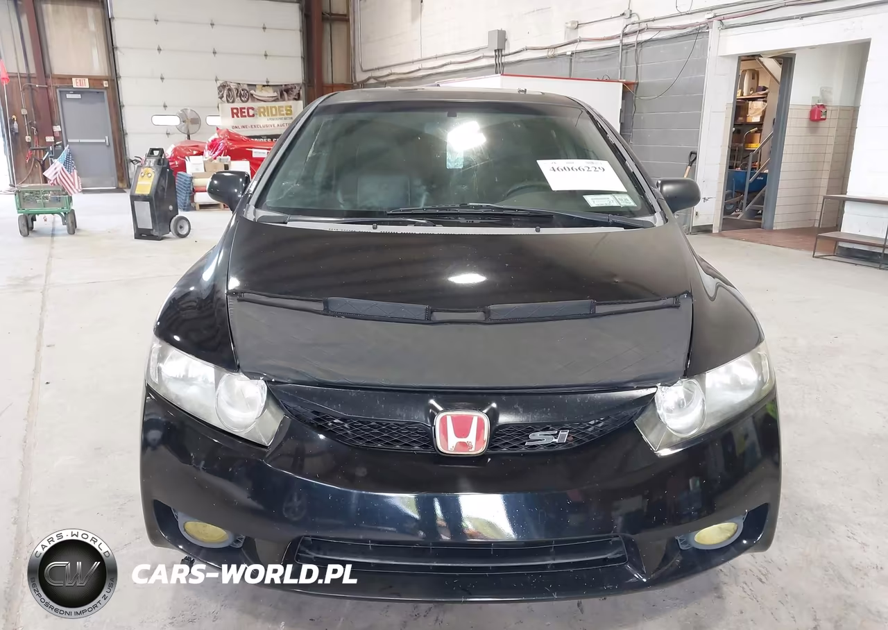 2009 Honda Civic Si VIN:2HGFA55519H701763 - 13
