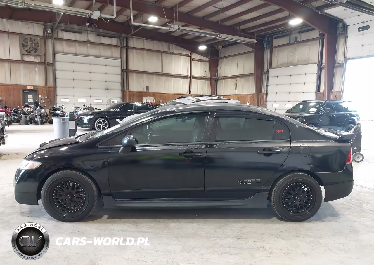2009 Honda Civic Si VIN:2HGFA55519H701763 - 15