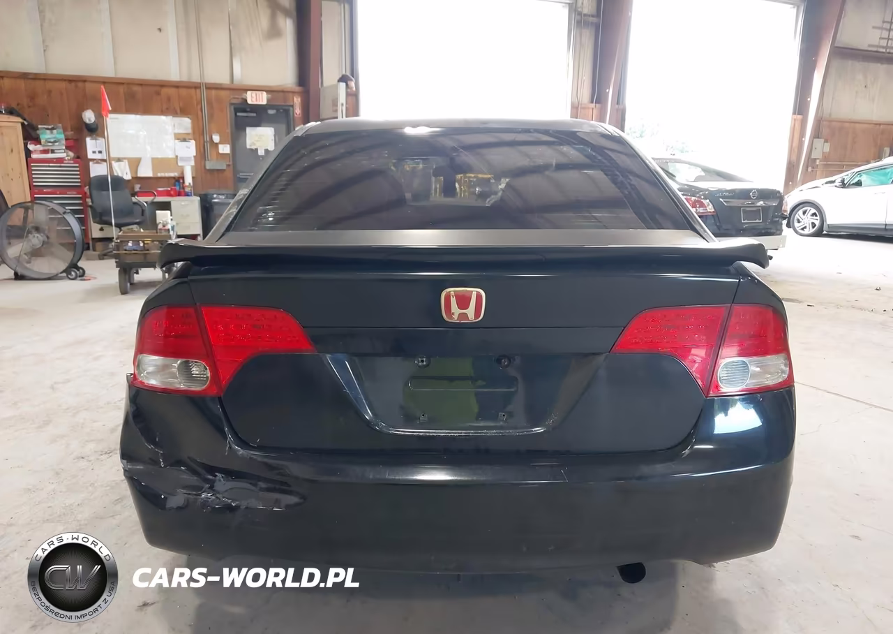 2009 Honda Civic Si VIN:2HGFA55519H701763 - 17