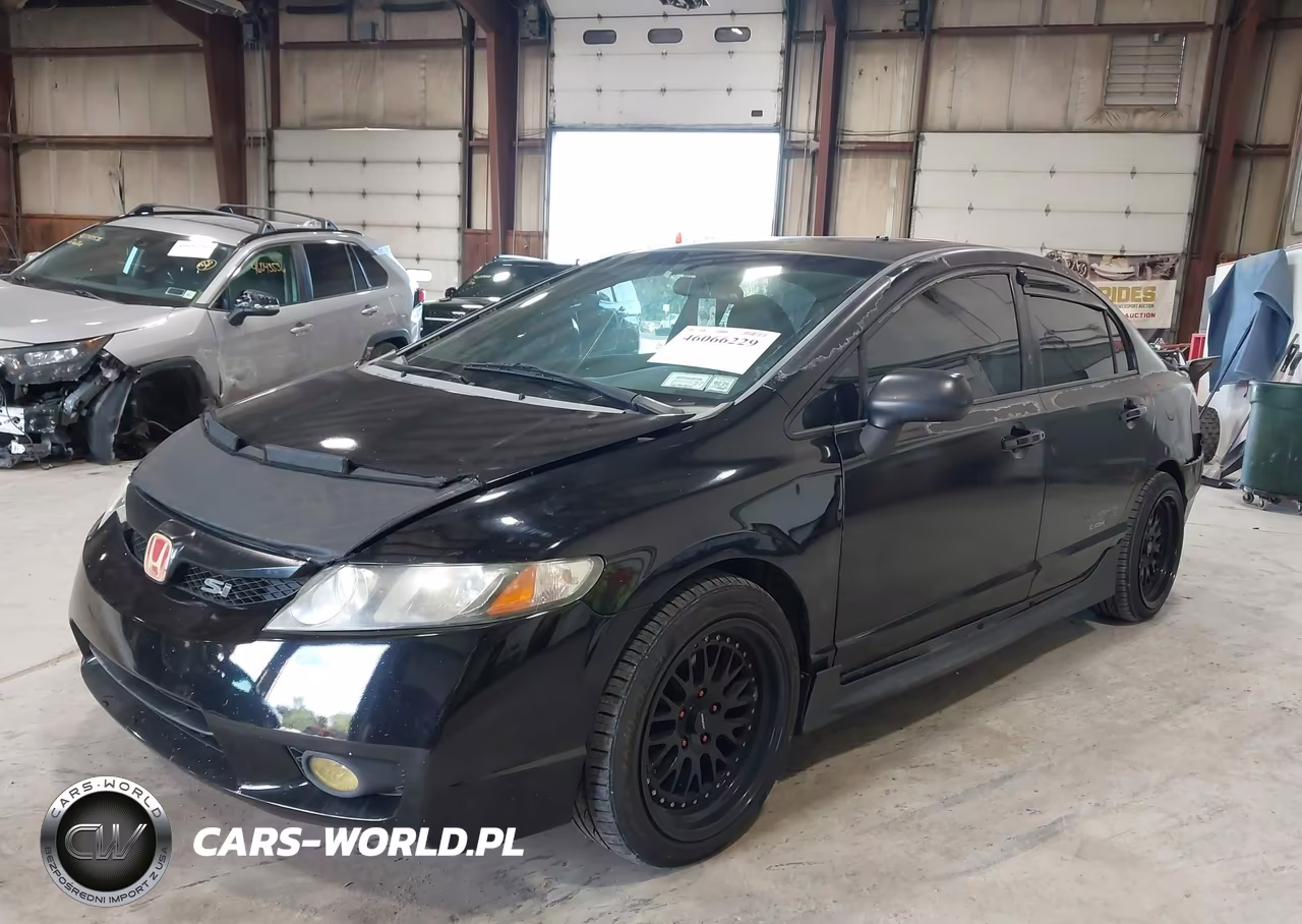 2009 Honda Civic Si VIN:2HGFA55519H701763 - 2