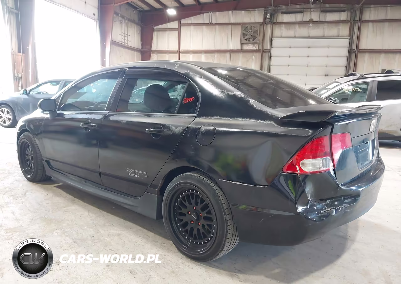 2009 Honda Civic Si VIN:2HGFA55519H701763 - 3