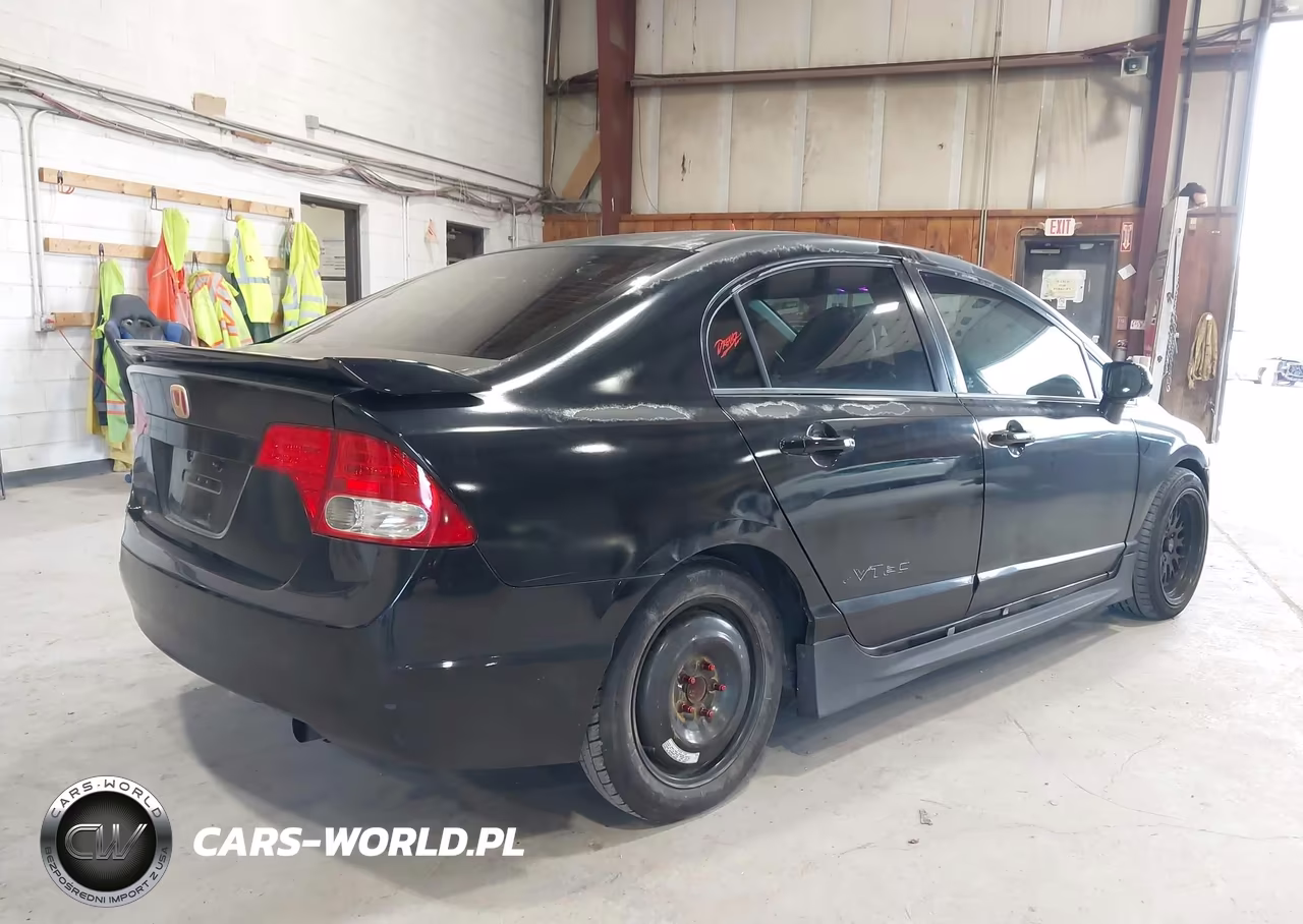 2009 Honda Civic Si VIN:2HGFA55519H701763 - 4
