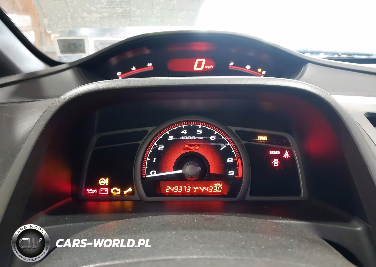2009 Honda Civic Si VIN:2HGFA55519H701763 - 7