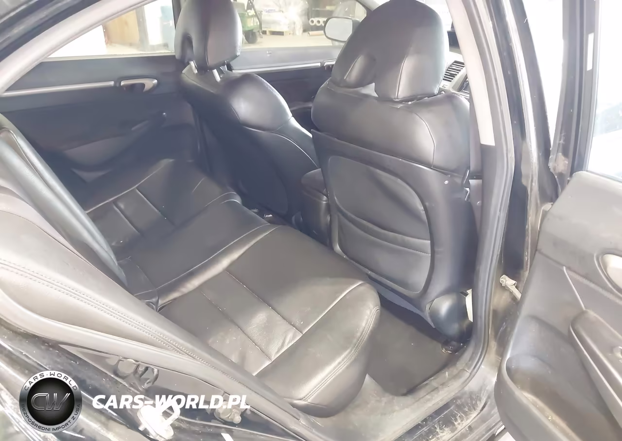 2009 Honda Civic Si VIN:2HGFA55519H701763 - 8