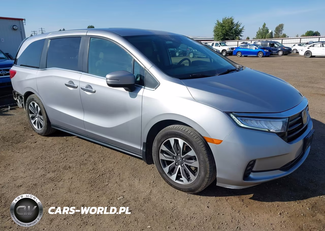 2022 Honda Odyssey Ex-L