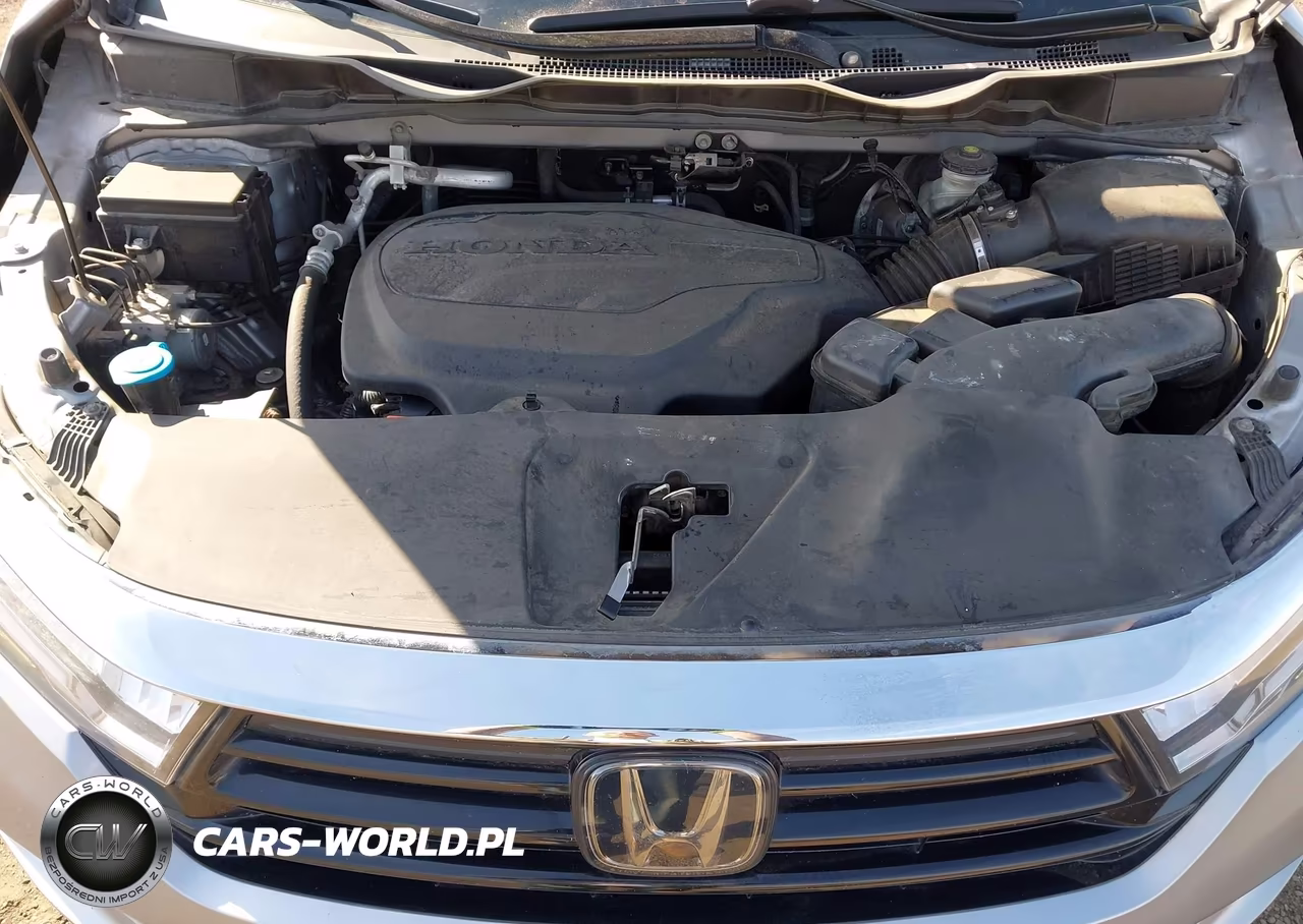 2022 Honda Odyssey Ex-L VIN:5FNRL6H75NB029781 - 10