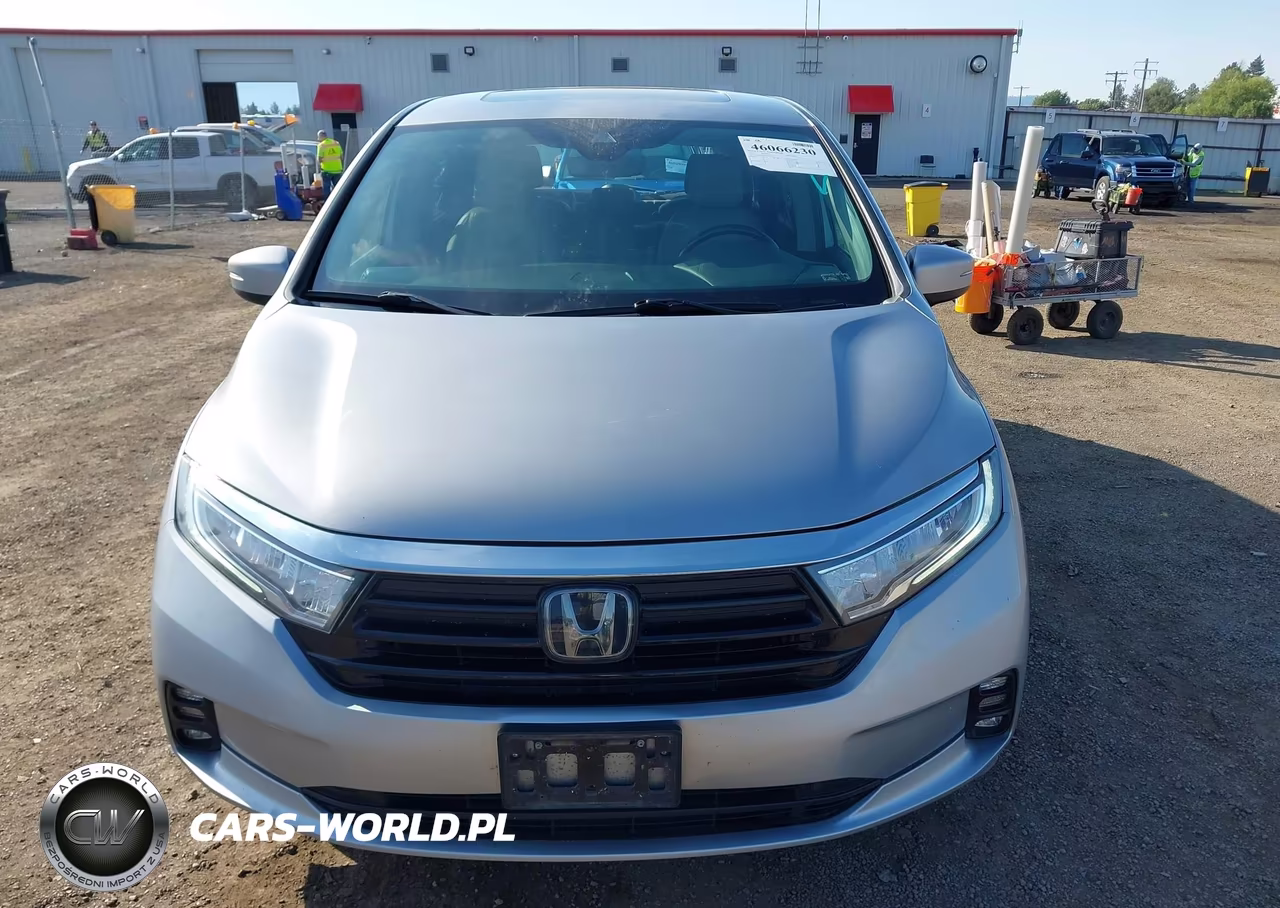 2022 Honda Odyssey Ex-L VIN:5FNRL6H75NB029781 - 13