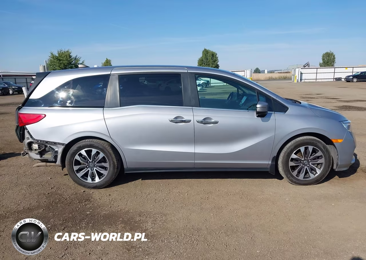 2022 Honda Odyssey Ex-L VIN:5FNRL6H75NB029781 - 14