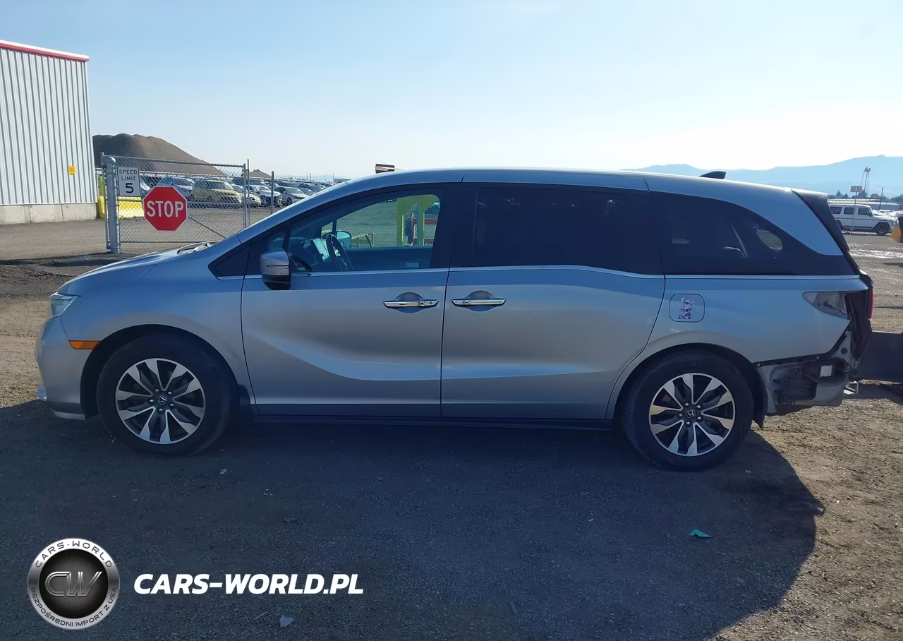 2022 Honda Odyssey Ex-L VIN:5FNRL6H75NB029781 - 15