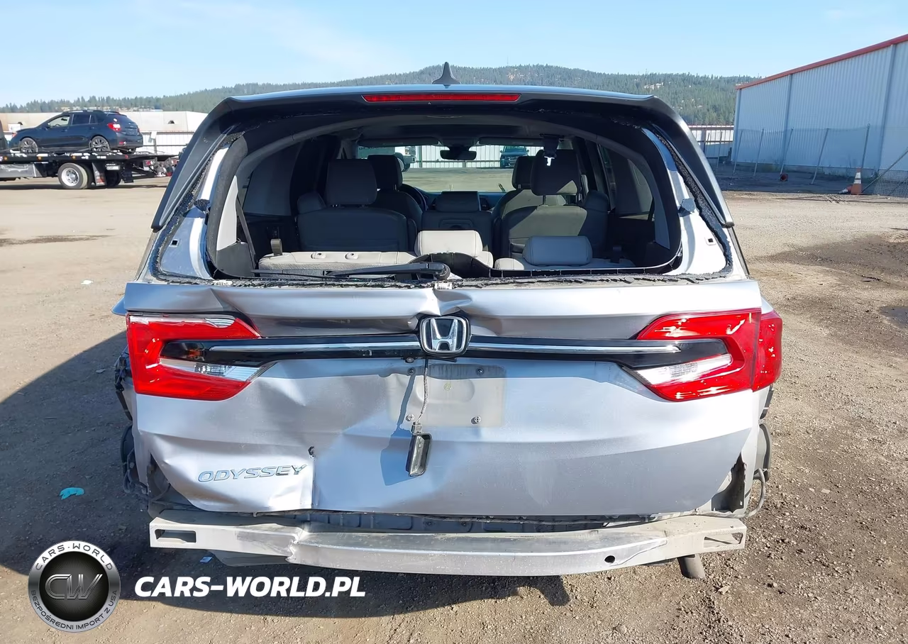 2022 Honda Odyssey Ex-L VIN:5FNRL6H75NB029781 - 17