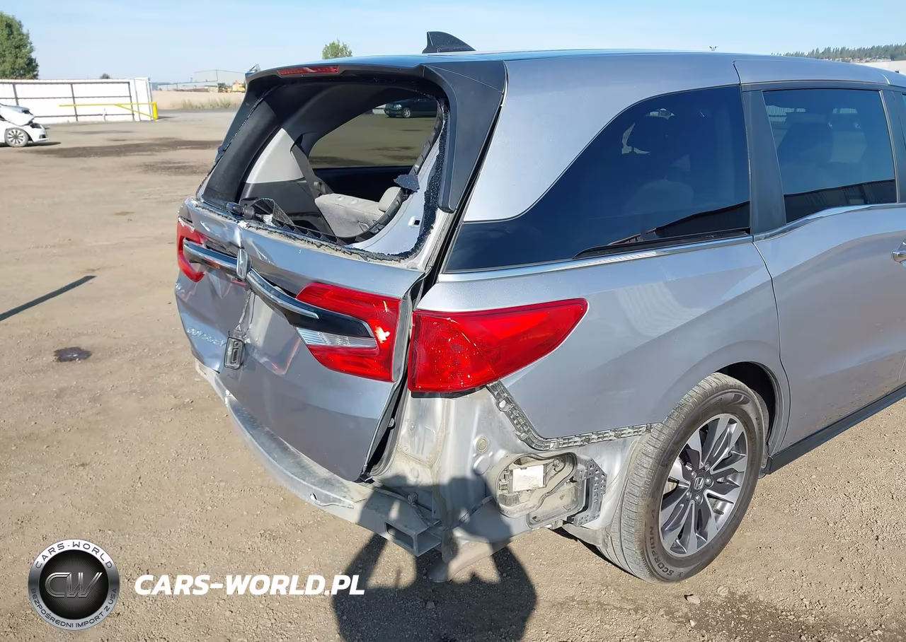 2022 Honda Odyssey Ex-L VIN:5FNRL6H75NB029781 - 18