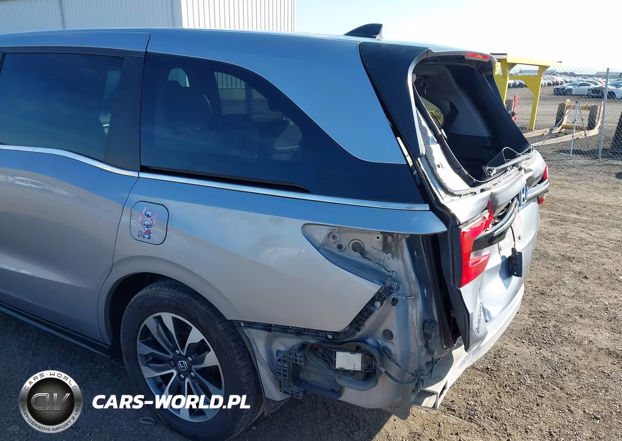 2022 Honda Odyssey Ex-L VIN:5FNRL6H75NB029781 - 19