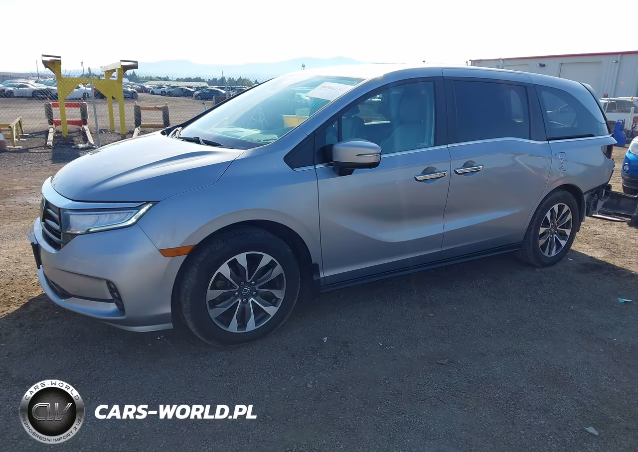2022 Honda Odyssey Ex-L VIN:5FNRL6H75NB029781 - 2