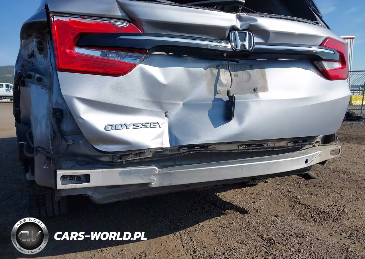 2022 Honda Odyssey Ex-L VIN:5FNRL6H75NB029781 - 20