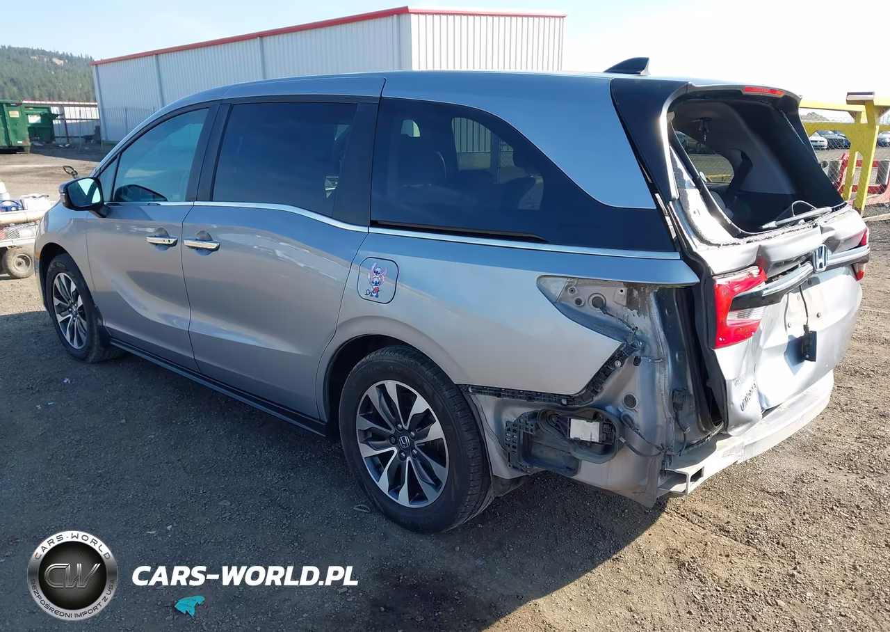 2022 Honda Odyssey Ex-L VIN:5FNRL6H75NB029781 - 3