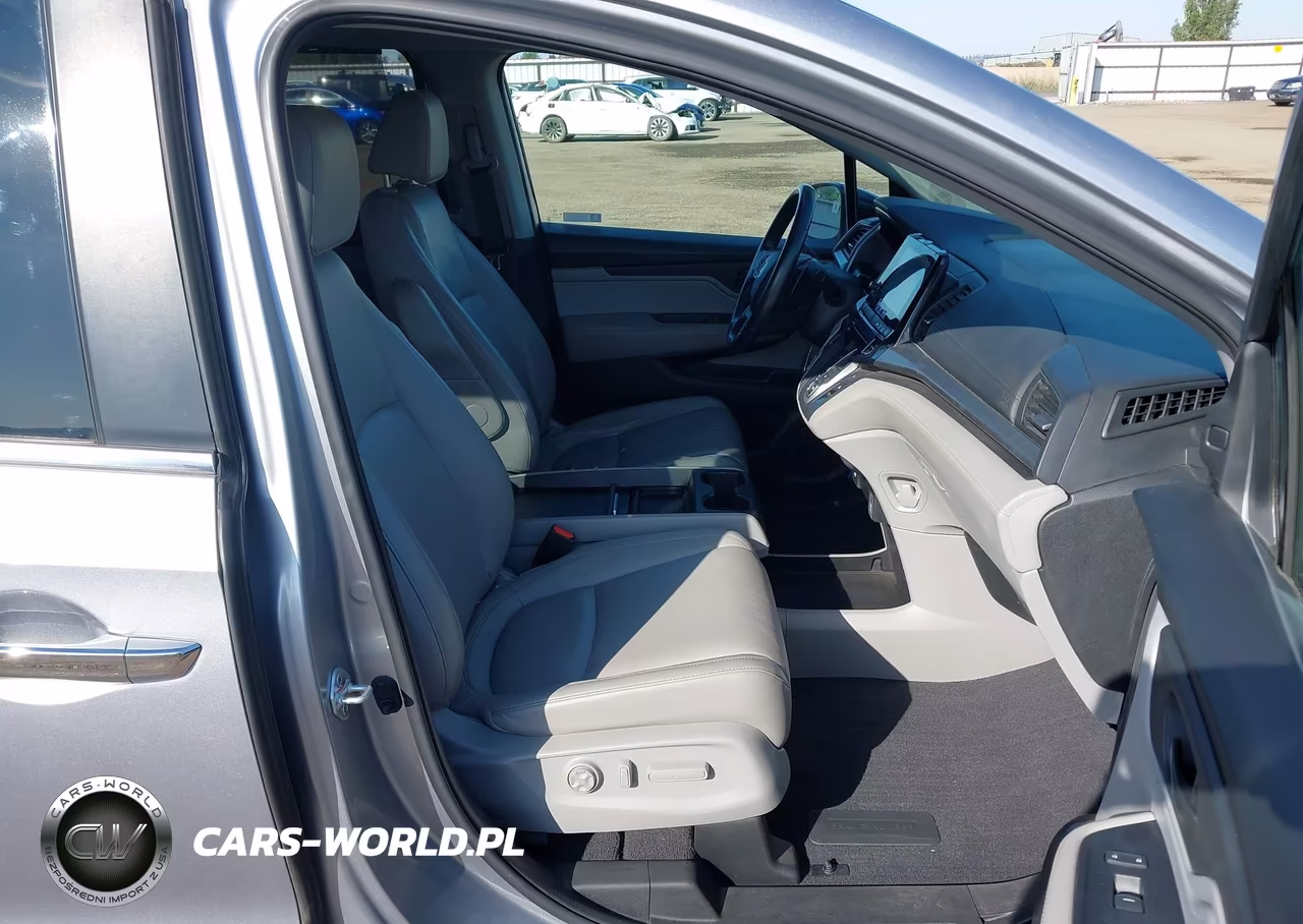 2022 Honda Odyssey Ex-L VIN:5FNRL6H75NB029781 - 5