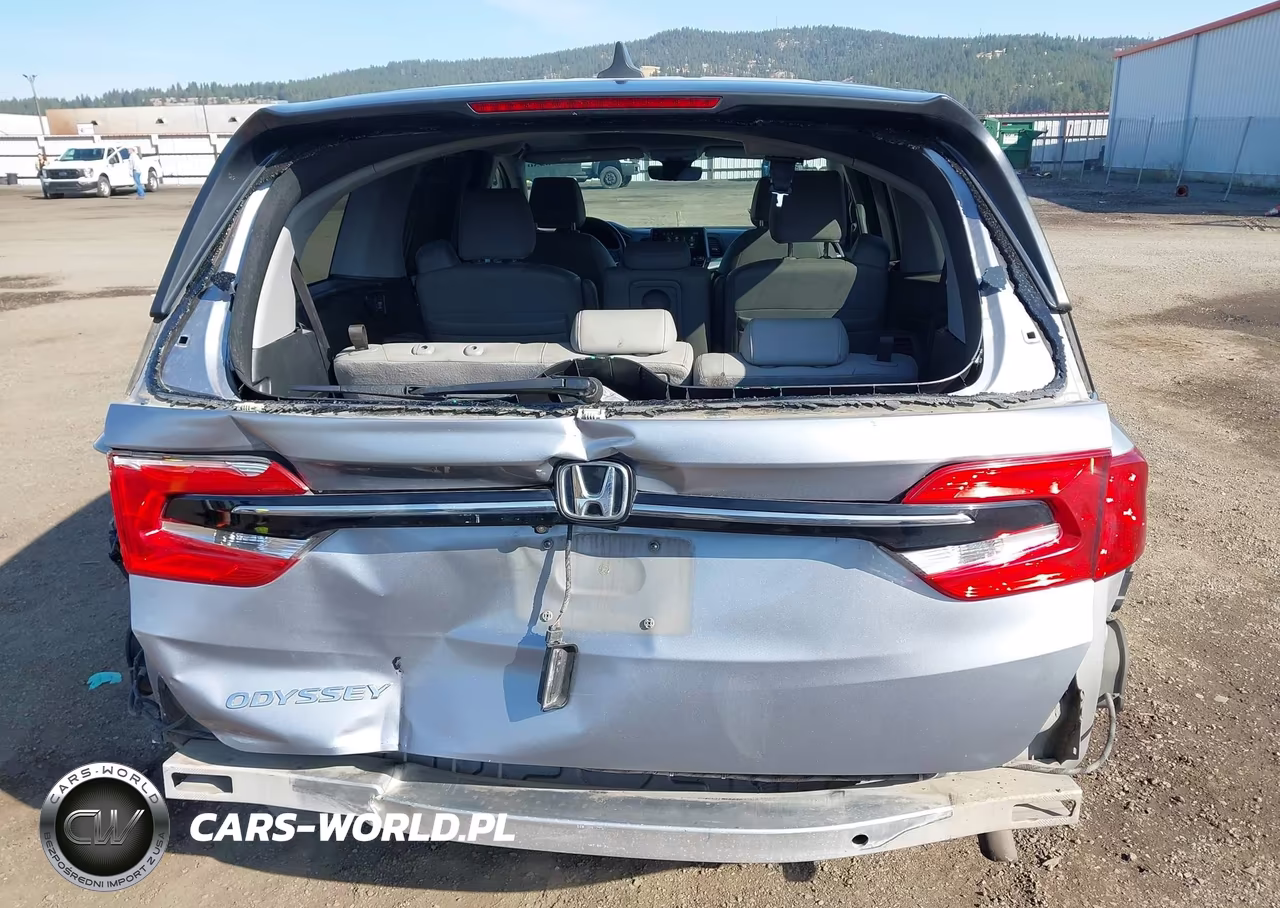 2022 Honda Odyssey Ex-L VIN:5FNRL6H75NB029781 - 6