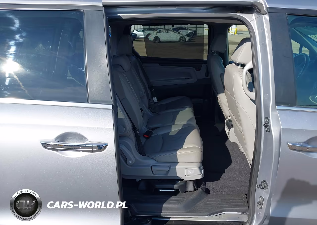 2022 Honda Odyssey Ex-L VIN:5FNRL6H75NB029781 - 8