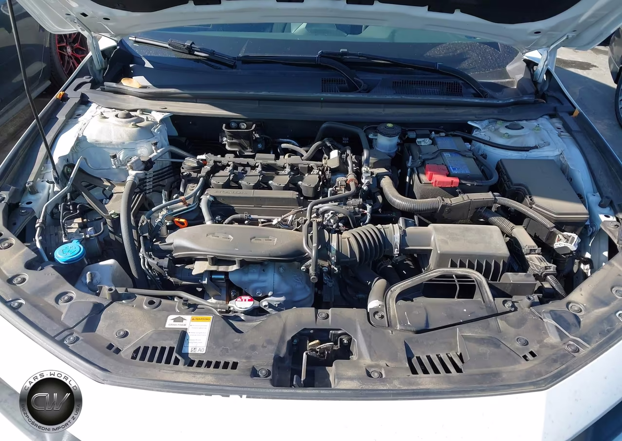2023 Honda Accord Lx VIN:1HGCY1F2XPA016541 - 10