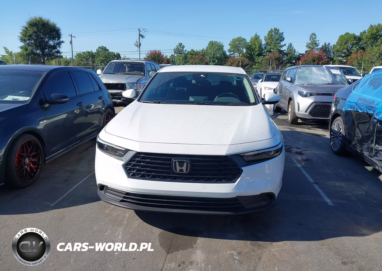 2023 Honda Accord Lx VIN:1HGCY1F2XPA016541 - 12