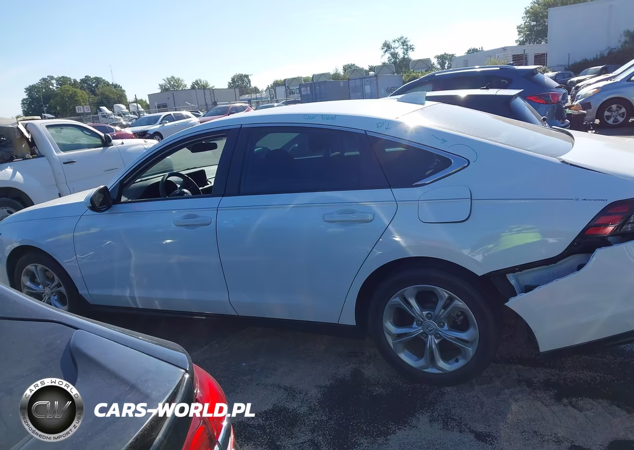 2023 Honda Accord Lx VIN:1HGCY1F2XPA016541 - 14