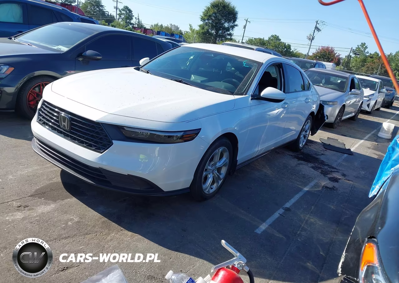 2023 Honda Accord Lx VIN:1HGCY1F2XPA016541 - 2