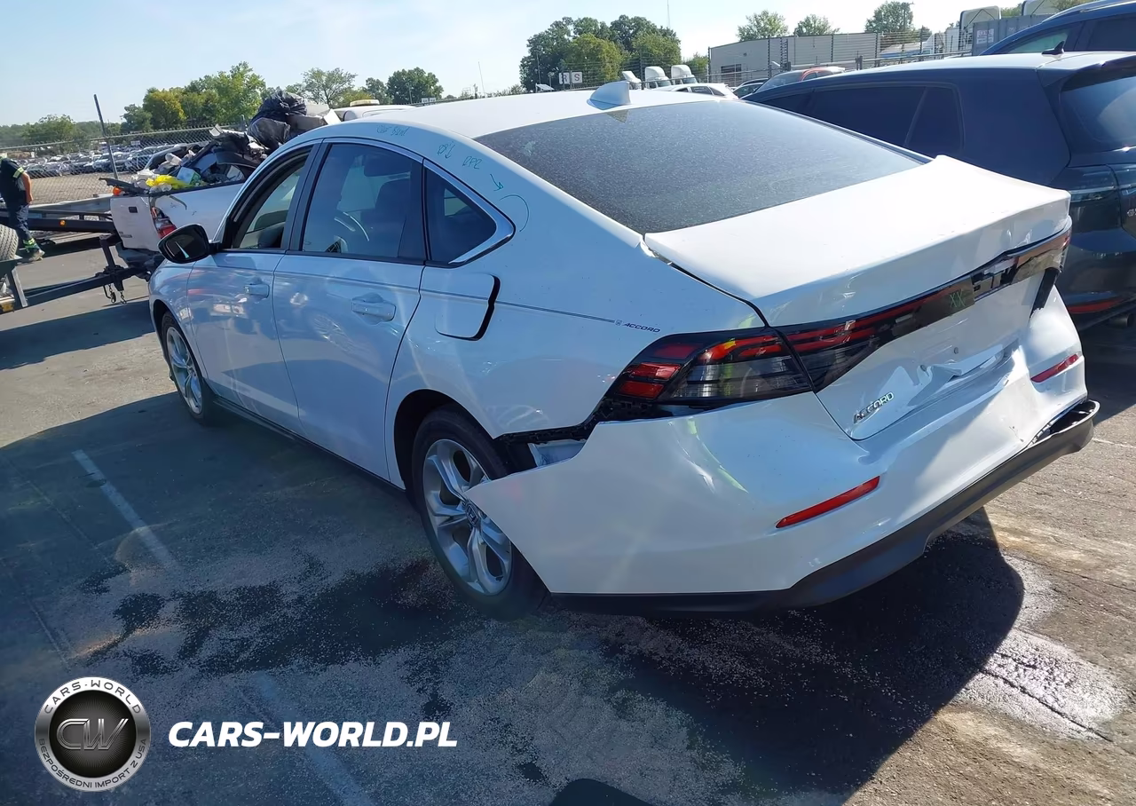 2023 Honda Accord Lx VIN:1HGCY1F2XPA016541 - 3