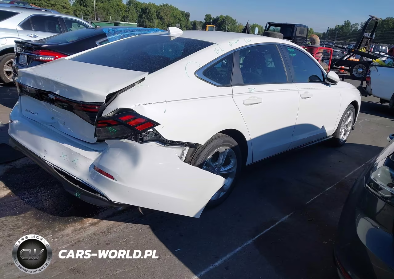 2023 Honda Accord Lx VIN:1HGCY1F2XPA016541 - 4