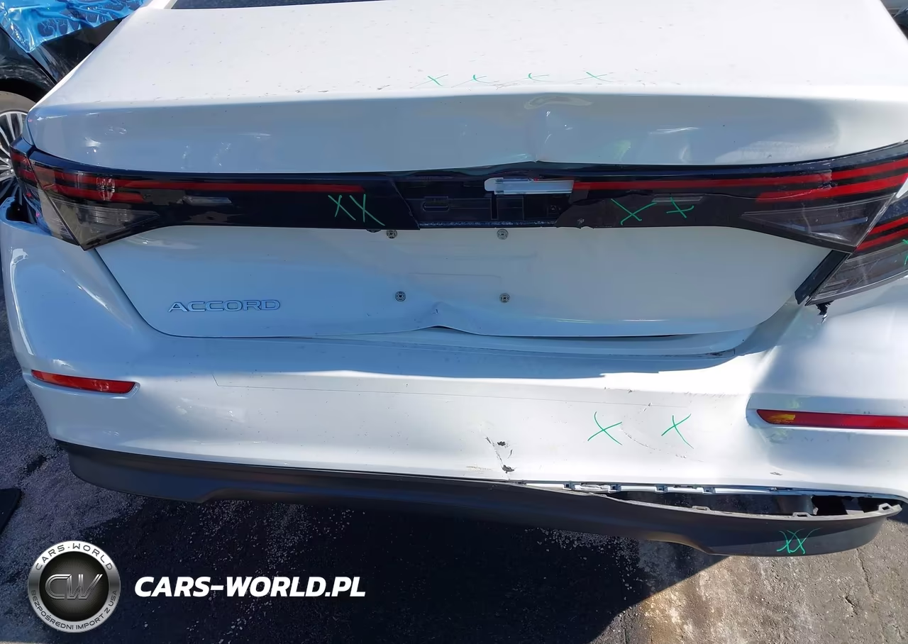 2023 Honda Accord Lx VIN:1HGCY1F2XPA016541 - 6