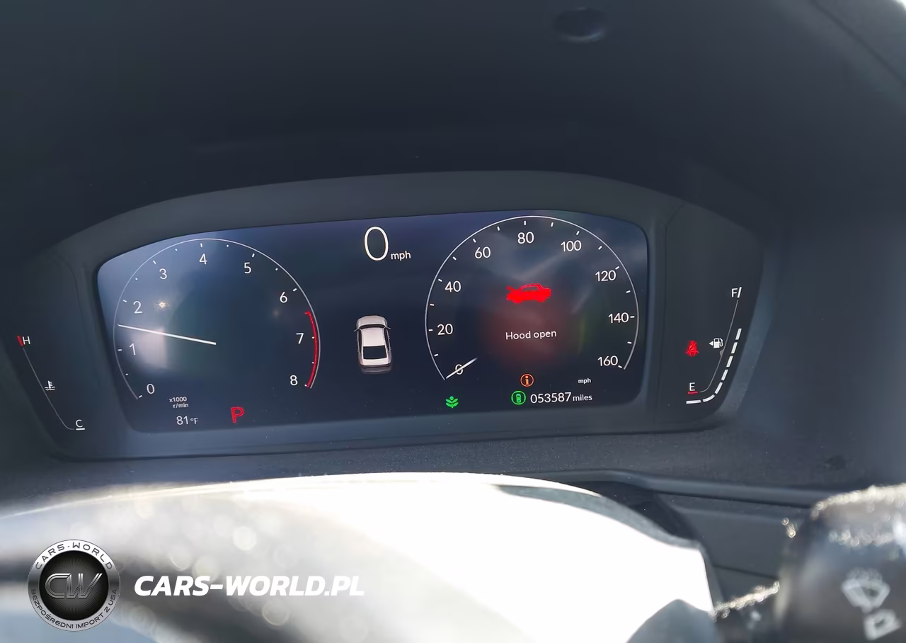 2023 Honda Accord Lx VIN:1HGCY1F2XPA016541 - 7