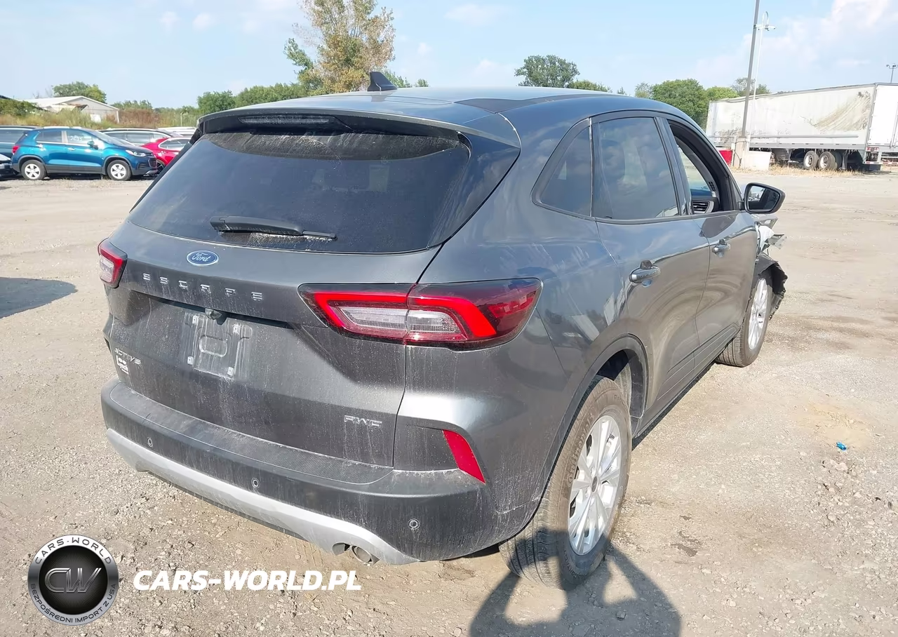 2025 Ford Escape Active VIN:1FMCU9GN7SUA79780 - 4