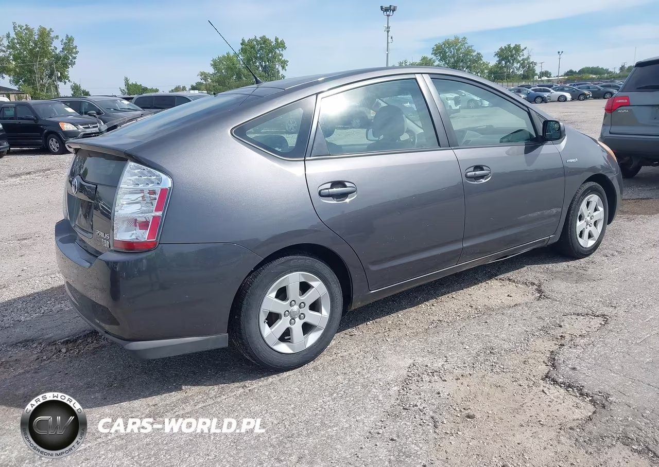2007 Toyota Prius VIN:JTDKB20U873232100 - 4