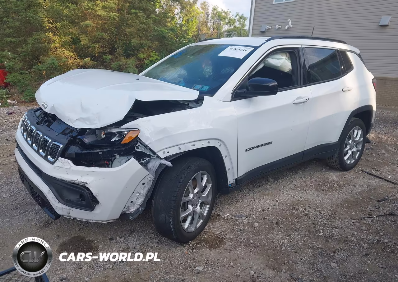 2024 Jeep Compass Latitude Lux Fwd VIN:3C4NJDFN0RT582968 - 2